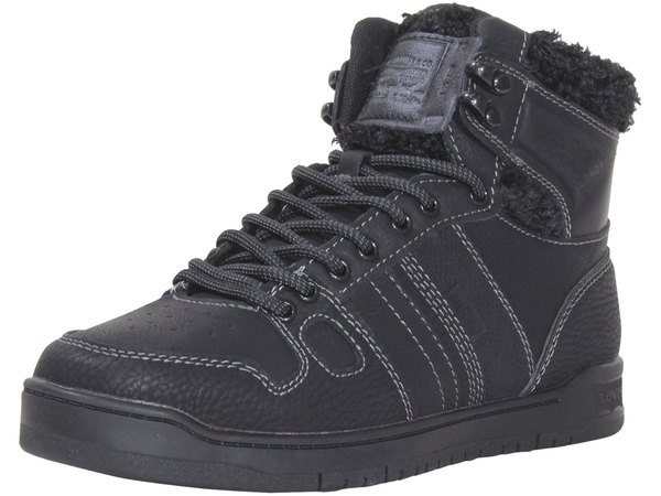 Levis Women's BB-HI-Plush Sneakers High-Top Shoes