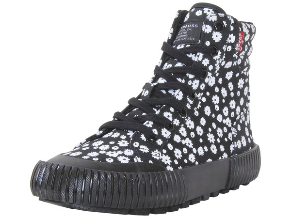  Levis Women's Olivia-Floral Sneakers High-Top Platform Shoes 