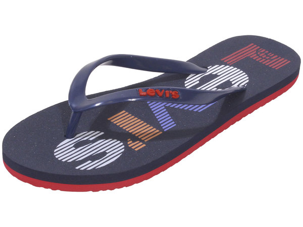  Levis Women's Rainbow-Flip Sandals Flip-Flops Shoes 