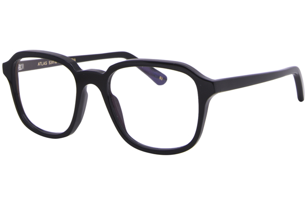  L.G.R Atlas Eyeglasses Full Rim Square Shape 