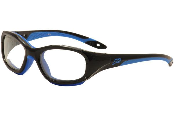  Liberty Sport F8 Slam XL Eyeglasses Navy Blue 644 Optical Frame 