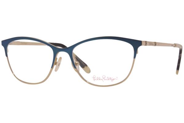 Lilly Pulitzer Georgina Eyeglasses Women's Full Rim Cat Eye