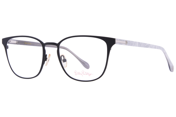 Lilly Pulitzer Gretchen Eyeglasses Women's Full Rim Square Shape