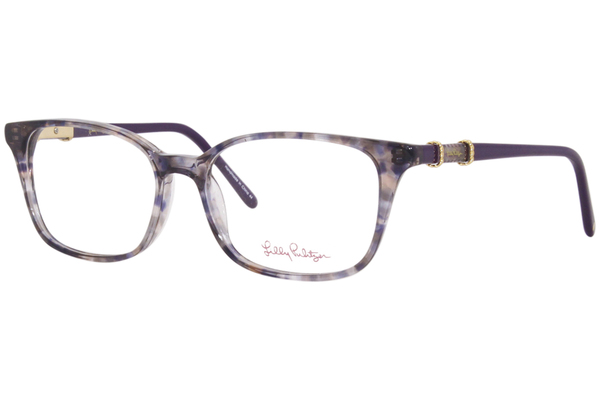 Lilly Pulitzer Lantana Eyeglasses Women's Full Rim Rectangle Shape