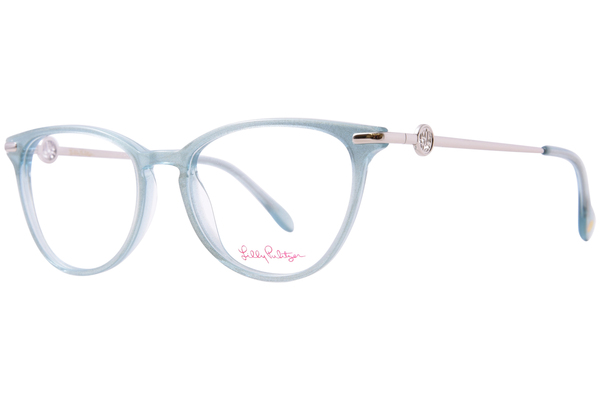 Lilly Pulitzer Marysol Eyeglasses Women's Full Rim Round Shape