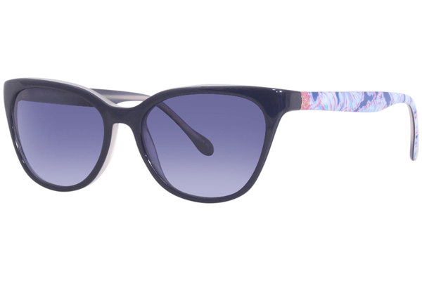  Lilly Pulitzer Ravenna Sunglasses Women's Cat Eye 