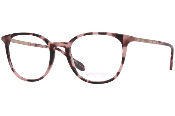  Lilly Pulitzer Reese Eyeglasses Women's Full Rim Square Optical Frame 