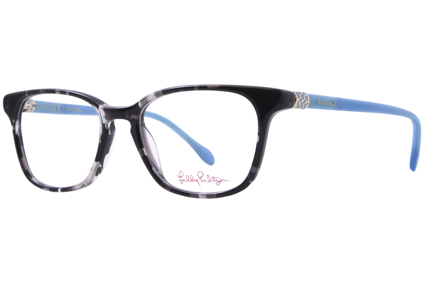  Lilly Pulitzer Willis Eyeglasses Women's Full Rim Oval Shape 