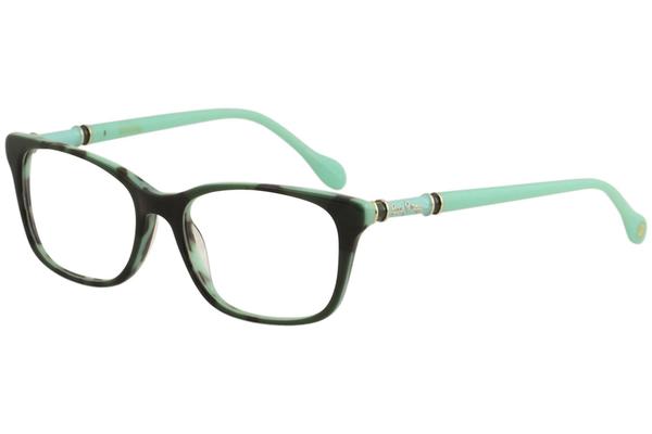 Lilly Pulitzer Women's Eyeglasses Bailey Full Rim Optical Frame