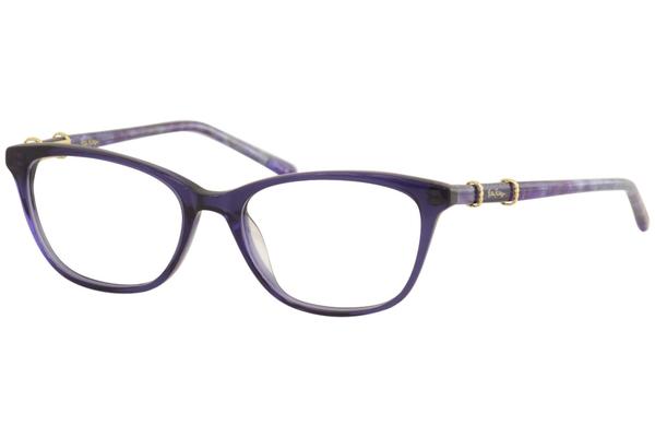 Lilly Pulitzer Women's Eyeglasses Castilla Full Rim Optical Frame