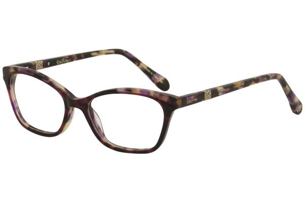  Lilly Pulitzer Women's Eyeglasses Duval Full Rim Optical Frame 