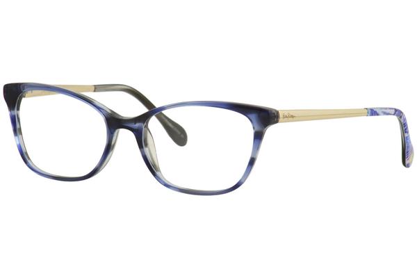  Lilly Pulitzer Women's Eyeglasses Full Rim Optical Frame 