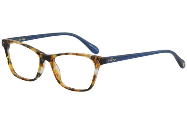 Lilly Pulitzer Women's Eyeglasses Whiting Full Rim Optical Frame