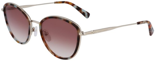  Longchamp LO170S Sunglasses Women's Cat Eye 