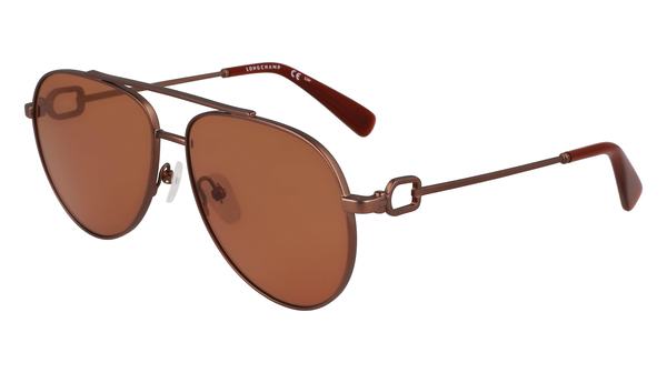  Longchamp LO178S Sunglasses Women's Pilot 