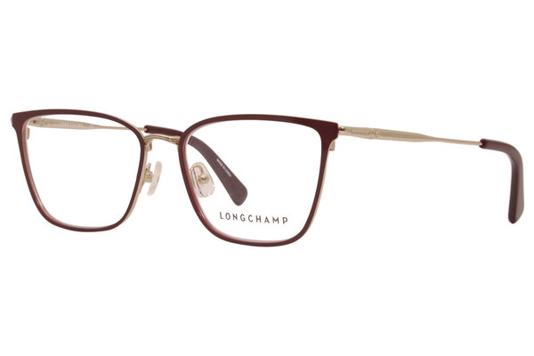  Longchamp LO2125 Eyeglasses Women's Full Rim Rectangular Optical Frame 