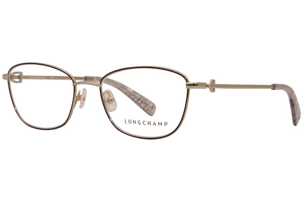  Longchamp LO2128 Eyeglasses Women's Full Rim Rectangle Shape 