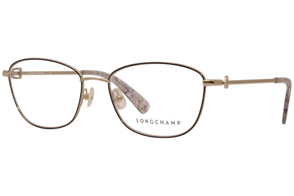  Longchamp LO2128 Eyeglasses Women's Full Rim Rectangle Shape 