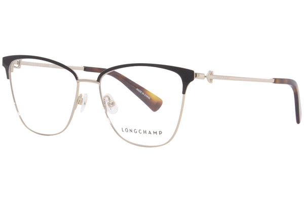  Longchamp LO2142 Eyeglasses Women's Full Rim Pilot Optical Frame 