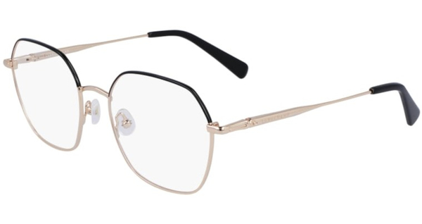  Longchamp LO2152 Eyeglasses Women's Full Rim Square Shape 