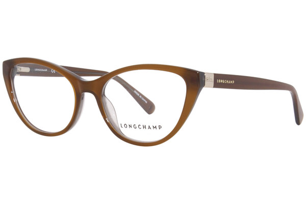 Longchamp LO2664 Eyeglasses Women's Full Rim Cat Eye