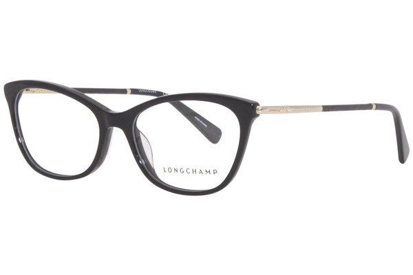 Longchamp LO2670L Eyeglasses Women's Full Rim Cat Eye