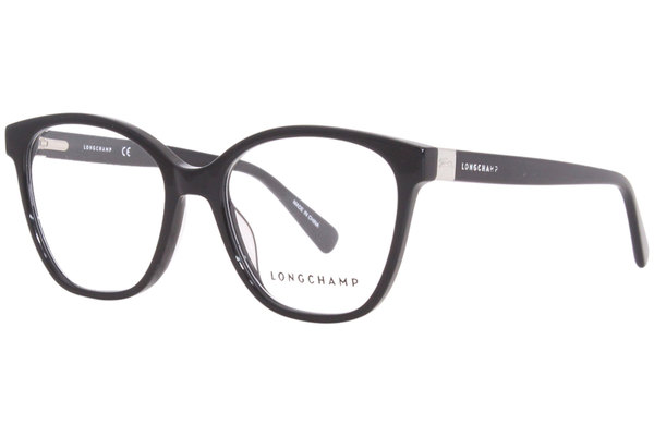 Longchamp LO2677 Eyeglasses Women's Full Rim Square Shape