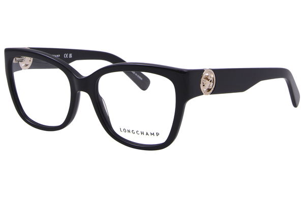  Longchamp LO2712 Eyeglasses Women's Full Rim Square Shape 