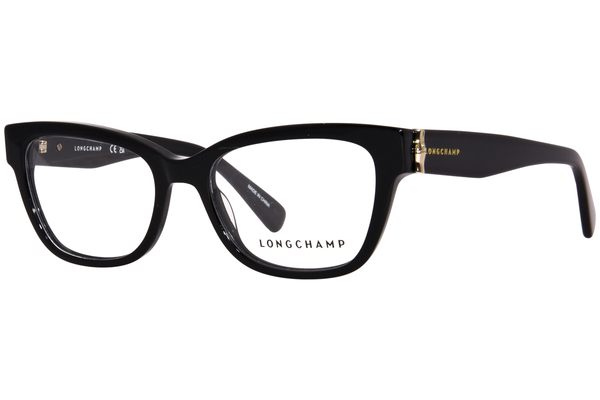 Longchamp LO2713 Eyeglasses Women's Full Rim Square Shape