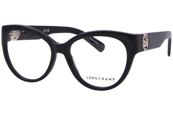  Longchamp LO2728 Eyeglasses Women's Full Rim Cat Eye 