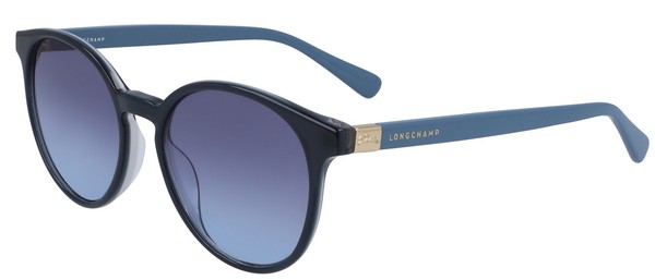  Longchamp LO658S Sunglasses Women's Round Shape 