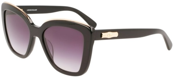  Longchamp LO692S Sunglasses Women's Rectangle Shape 