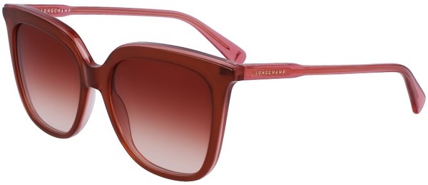  Longchamp LO728S Sunglasses Women's Cat Eye 