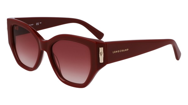 Longchamp LO764S Sunglasses Women's Rectangle Shape