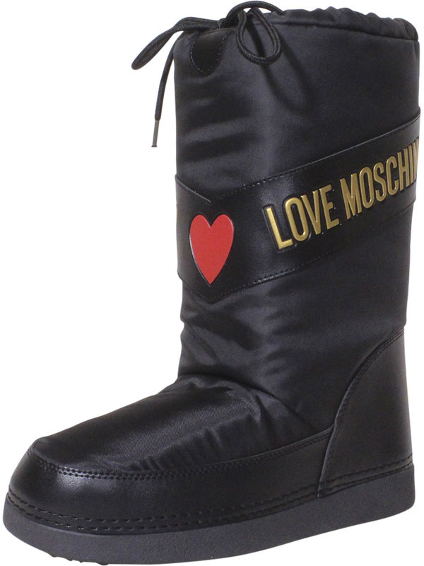  Love Moschino Peace & Love Snow Boots Women's Winter Shoes 