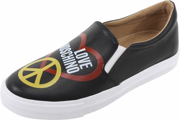  Love Moschino Women's Slip-On Fashion Sneakers Shoes 