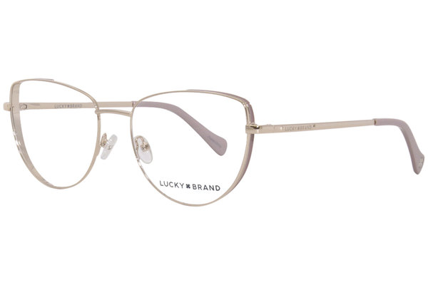 Lucky Brand D122 Eyeglasses Women's Full Rim Cat-Eye Optical Frame