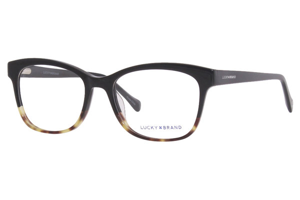  Lucky Brand D218 Eyeglasses Frame Women's Full Rim Cat Eye 