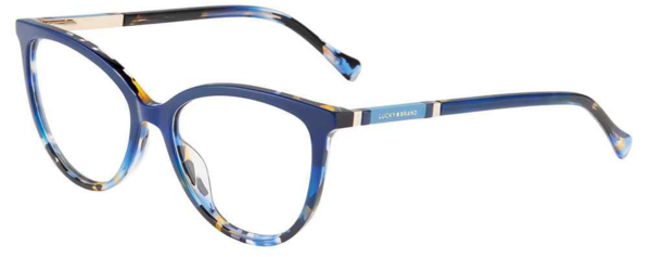 Lucky Brand D226 Eyeglasses Women's Full Rim Cat-Eye Optical Frame