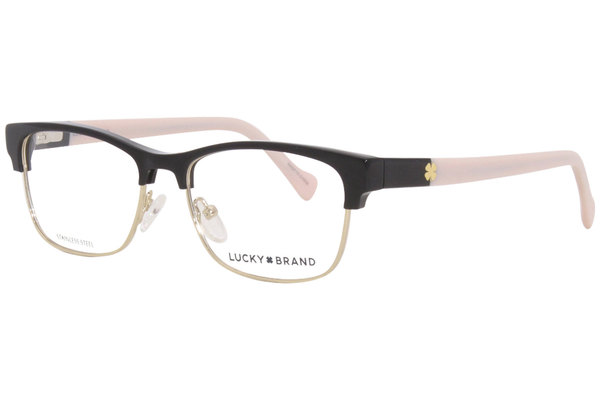 Lucky Brand D228 Eyeglasses Women's Full Rim Rectangular Optical Frame