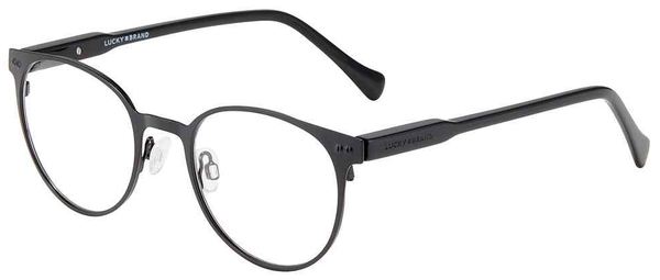  Lucky Brand D314 Eyeglasses Men's Full Rim Round Shape 