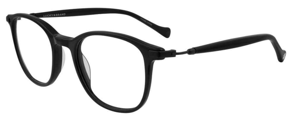  Lucky Brand D413 Eyeglasses Men's Full Rim Round Shape 