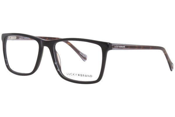 Lucky Brand D416 Eyeglasses Men's Full Rim Rectangular Optical Frame