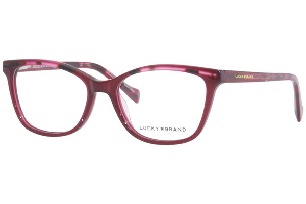  Lucky Brand D723 Eyeglasses Frame Youth Girl's Full Rim Cat Eye 