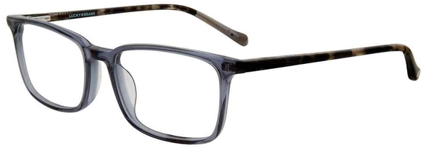  Lucky Brand D811 Eyeglasses Youth Kids Boy's Full Rim Rectangle Shape 