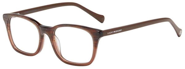 Lucky Brand D818 Eyeglasses Youth Kids Boy's Full Rim Square Shape