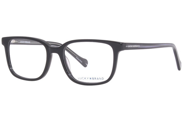  Lucky Brand D819 Eyeglasses Frame Youth Boy's Full Rim Square 