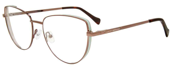 Lucky Brand VLBD122 Eyeglasses Women's Full Rim Cat Eye