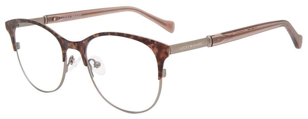 Lucky Brand VLBD127 Eyeglasses Women's Full Rim Square Shape