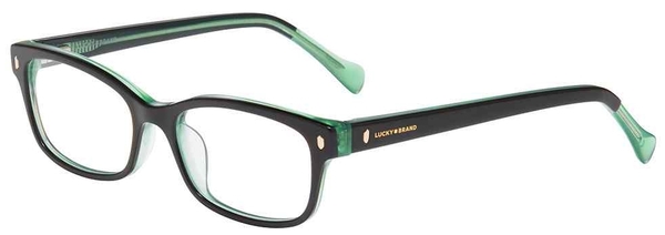  Lucky Brand VLBD230 Eyeglasses Women's Full Rim Rectangle Shape 